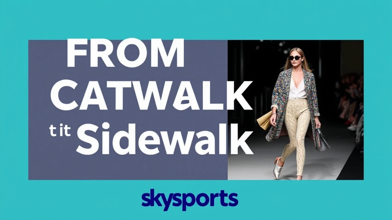 From Catwalk to Sidewalk: Fashion Forward Tips