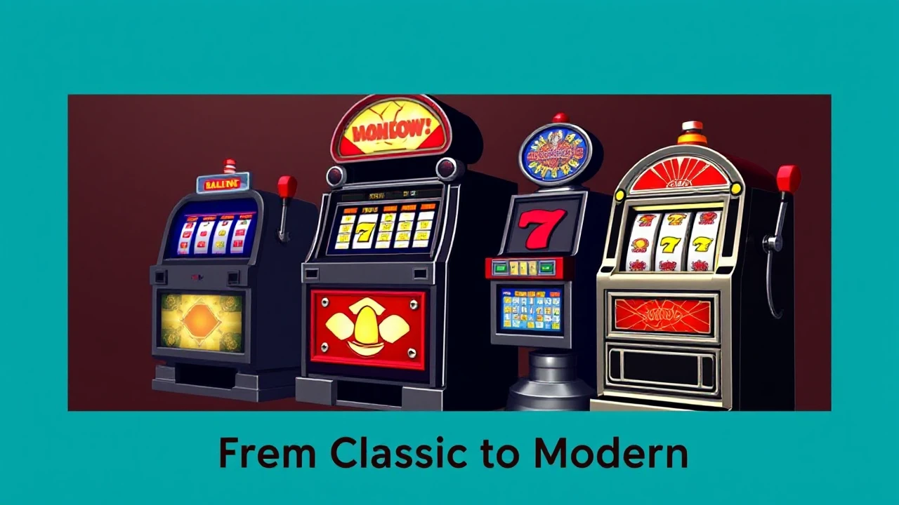 From Classic to Modern: The Evolution of Slot Machines