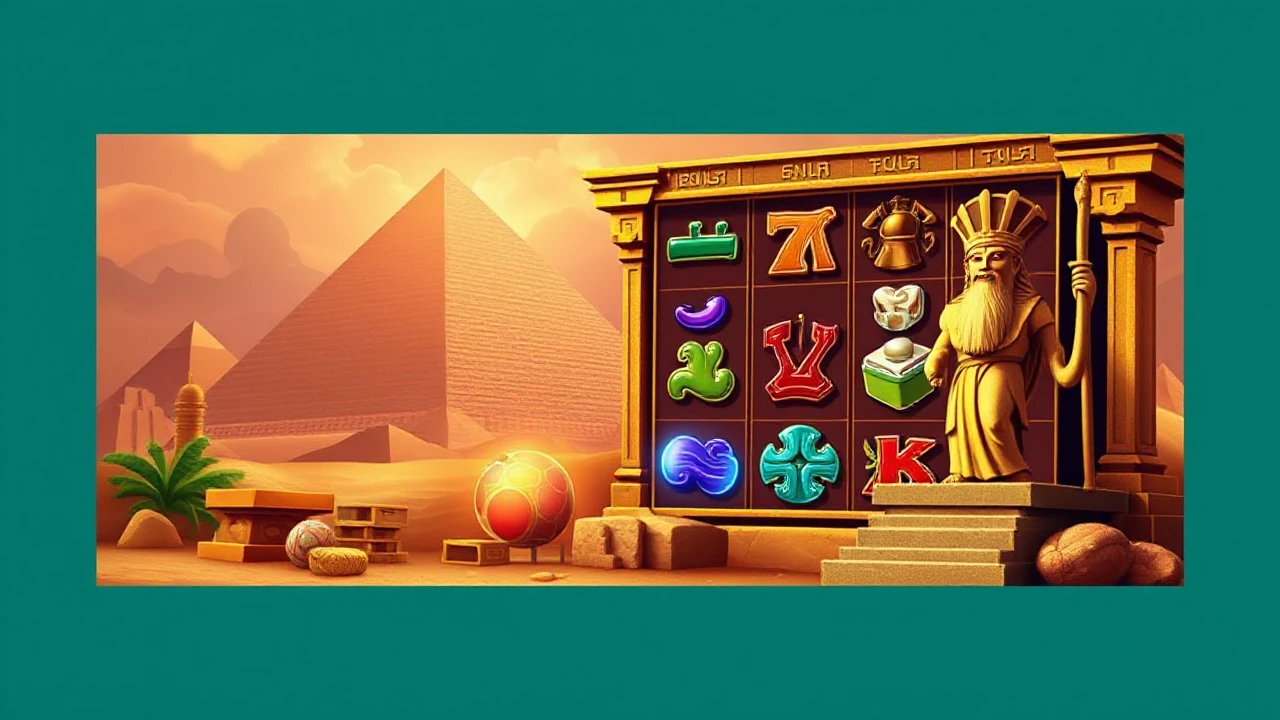 The Allure of Ancient Civilization Themes in Casino Games