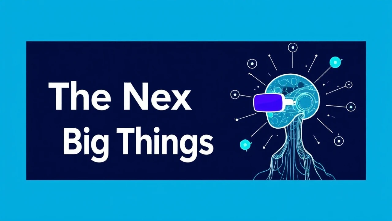 The Next Big Things: 5 Tech Trends Impacting How We Live and Work