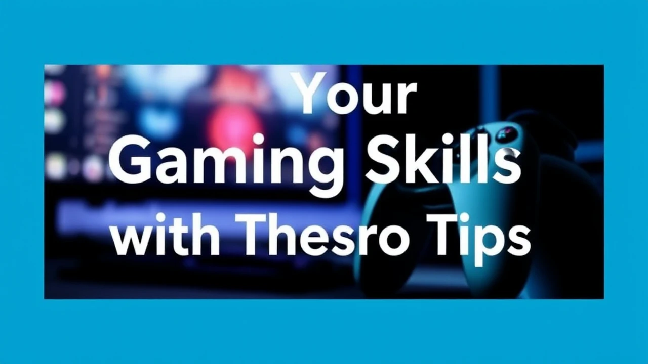 Boost Your Gaming Skills with These Pro Tips