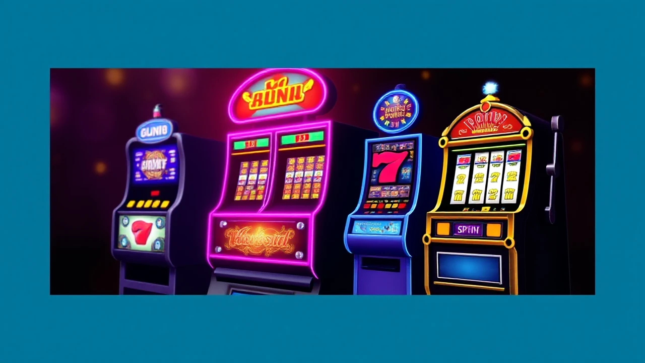 Mastering the Art of Choosing the Top Slot Machines