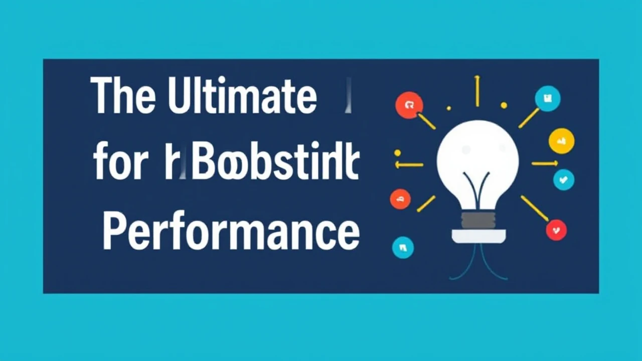 The Ultimate Handbook for Boosting Your Business Performance Online