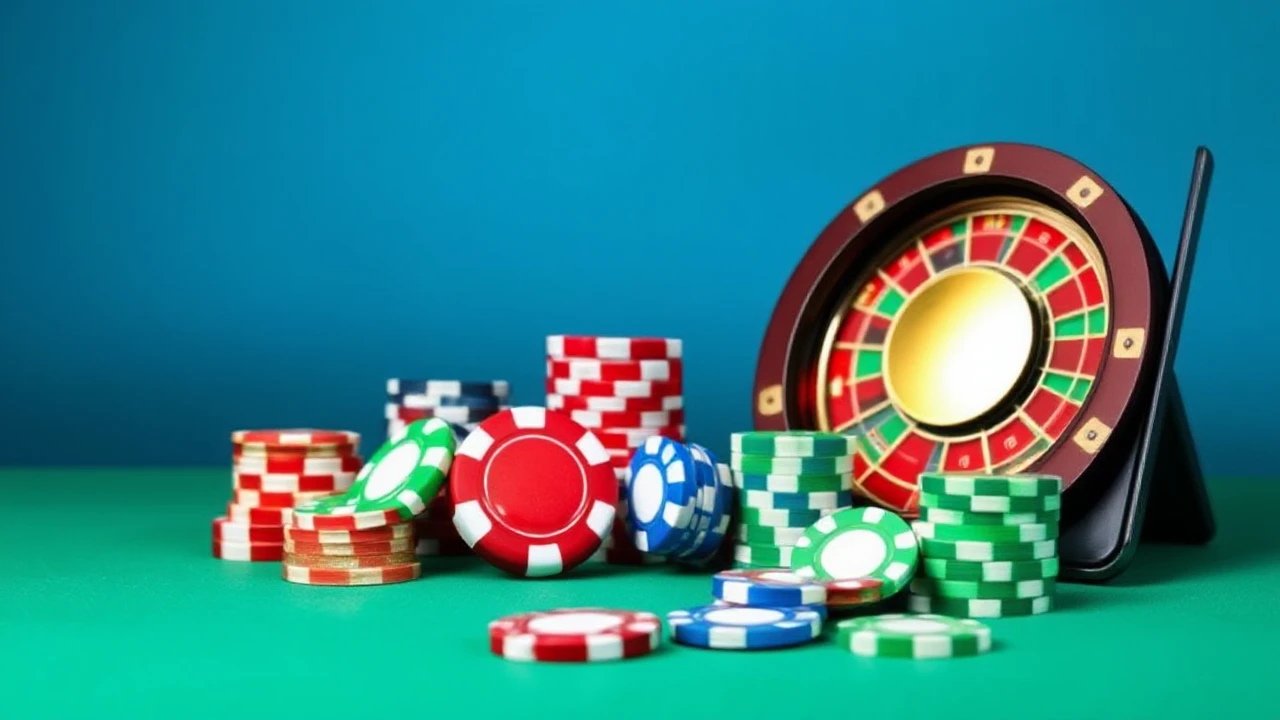 Learning the Art of Risk Management in Online Casino Games