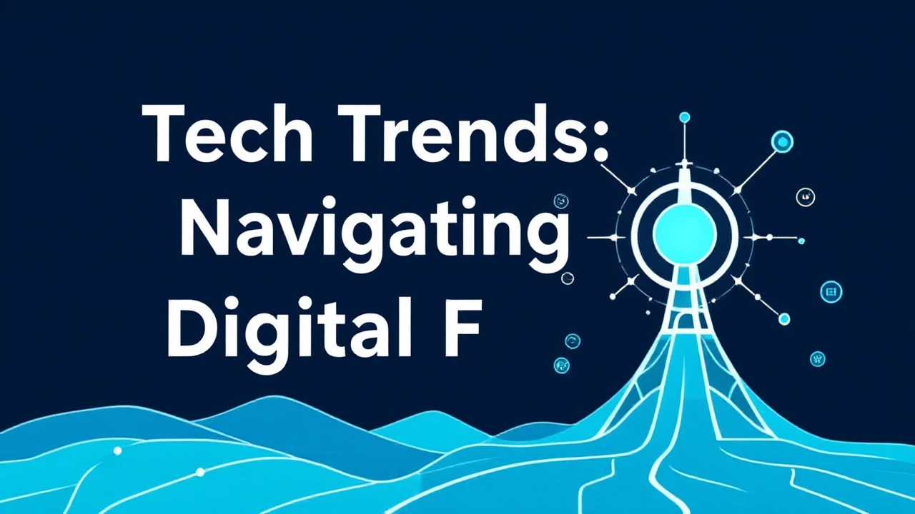 Tech Trends: Navigating the Digital Frontier