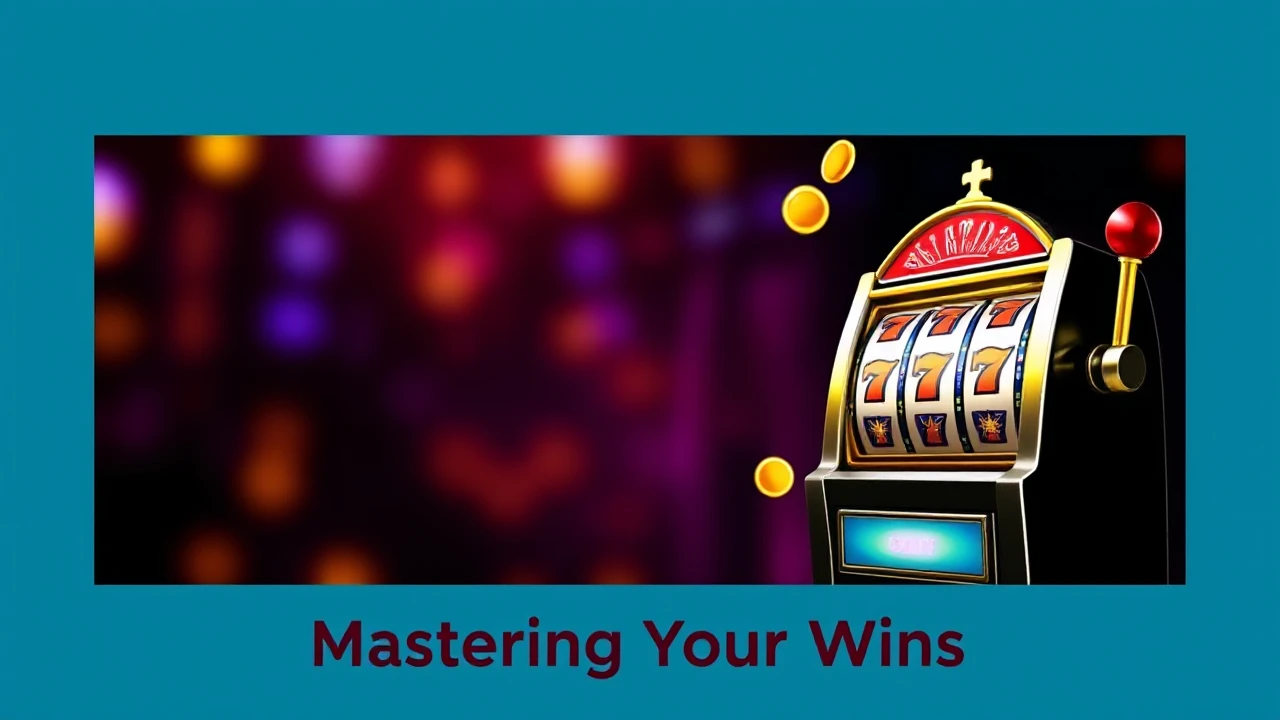 Mastering Your Wins: Tactics for Winning Slot Machines