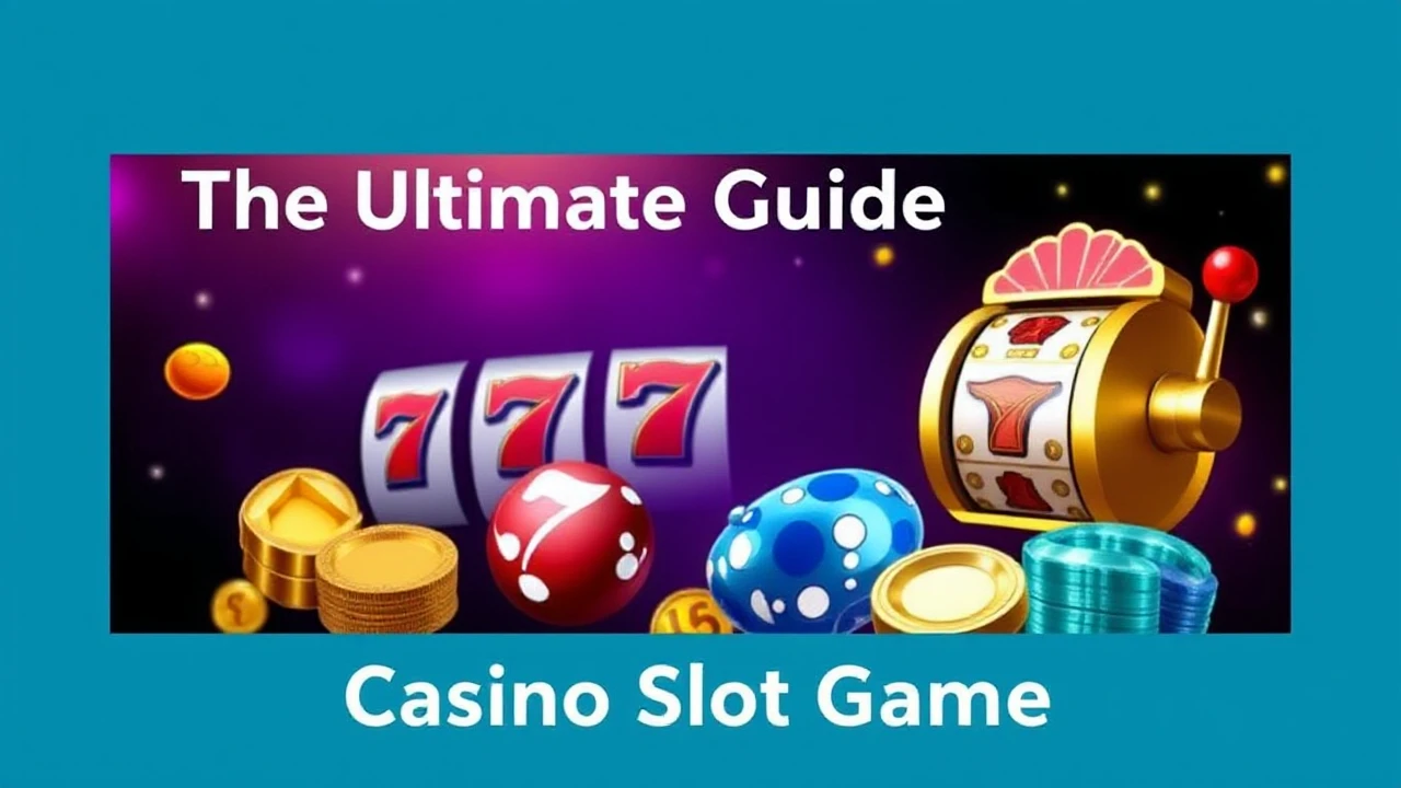 The Ultimate Guide to Casino Slot Games: How to Play & Win