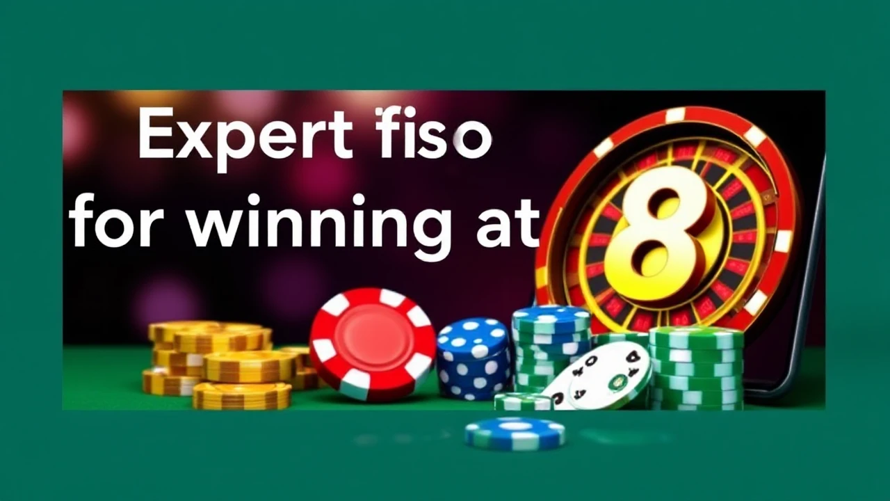 Expert Tips for Winning at ABC8 Casino