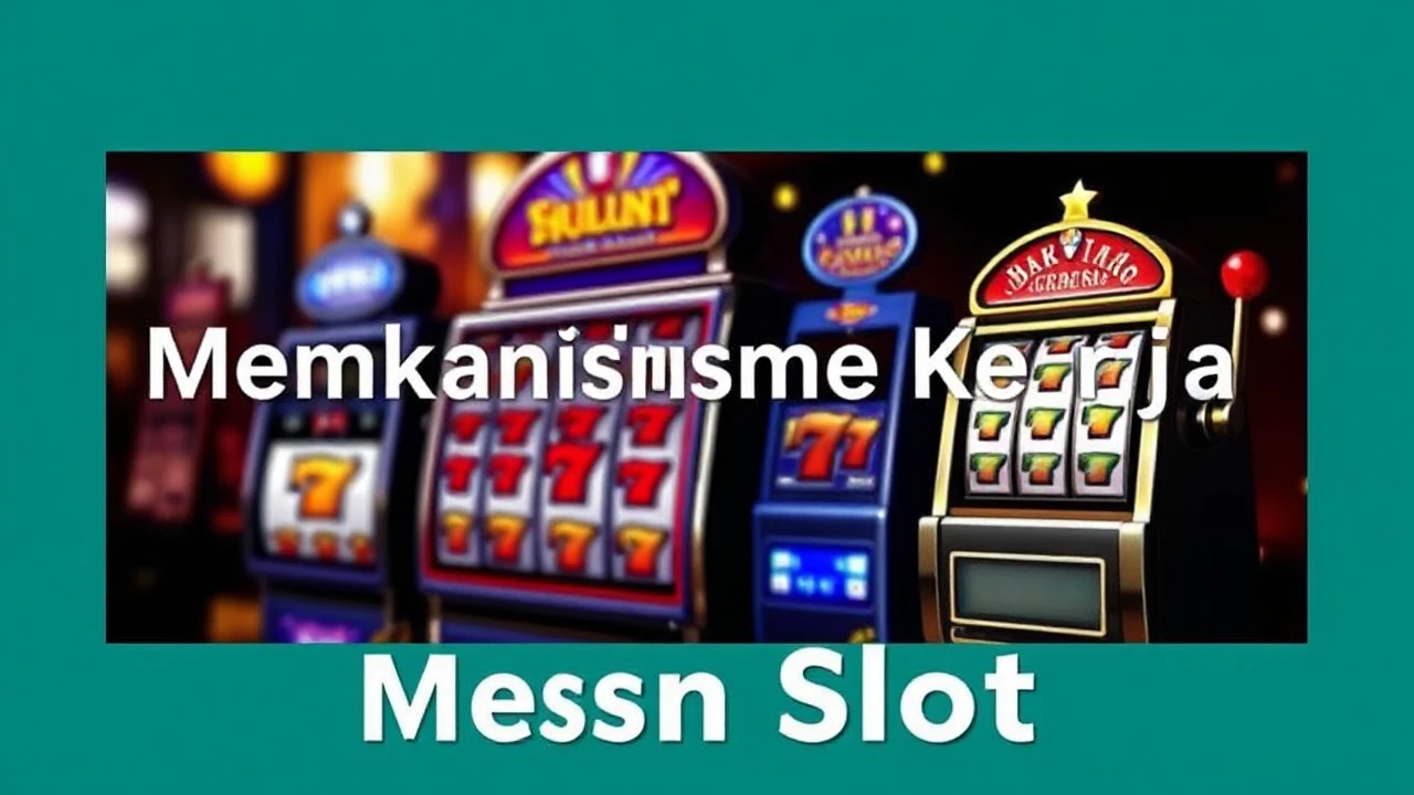 Memahami Mekanisme Kerja Mesin Slot untuk Pemula