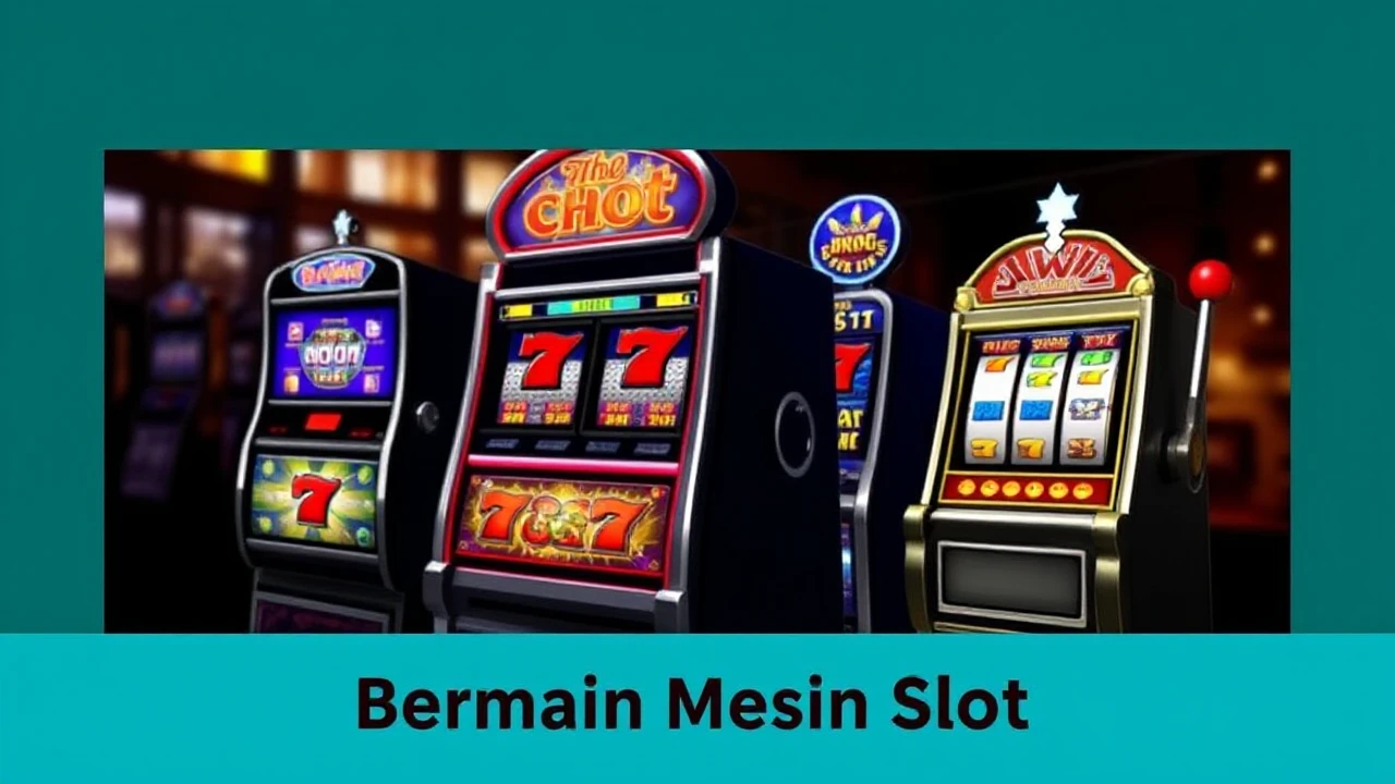 Tutorial Terperinci Bermain Mesin Slot untuk Pemula