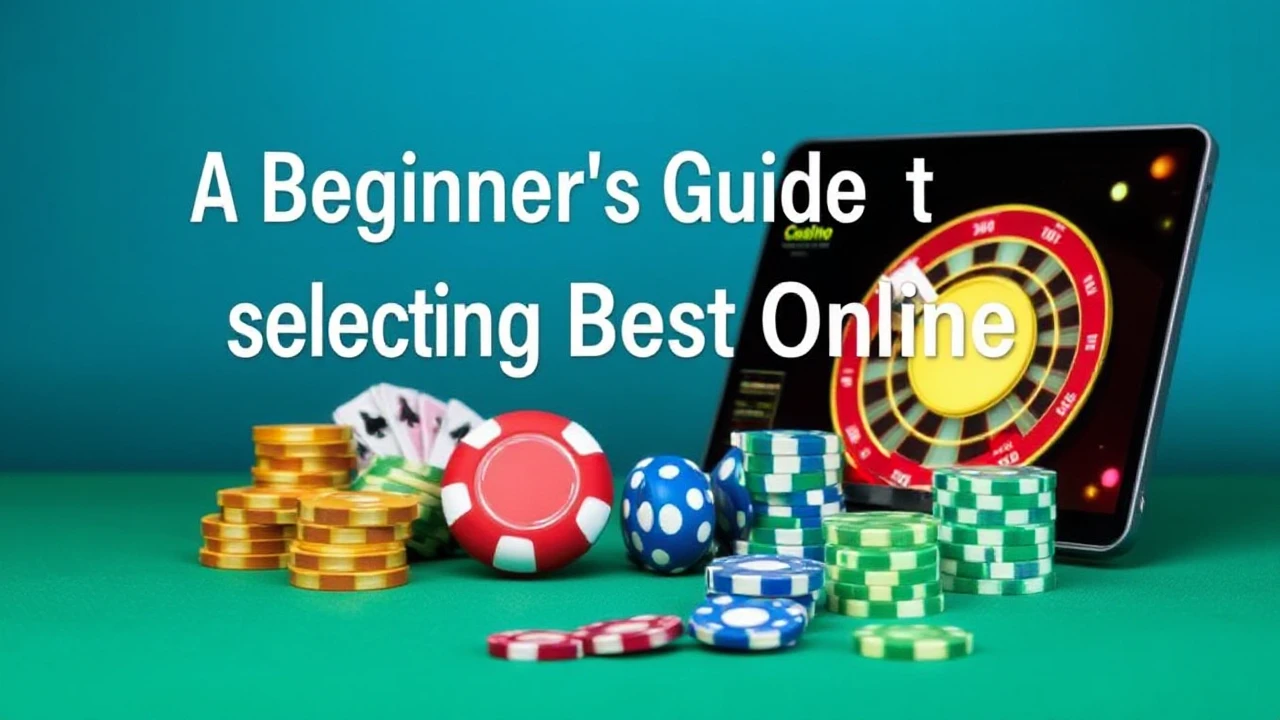 A Beginner's Guide to Selecting the Best Online Gambling Games
