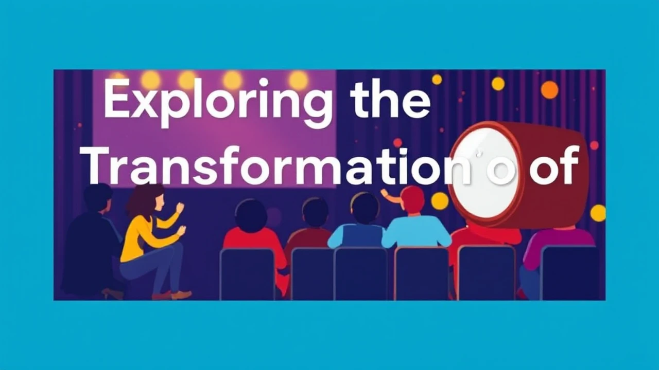 Exploring the Transformation of Entertainment Over Time