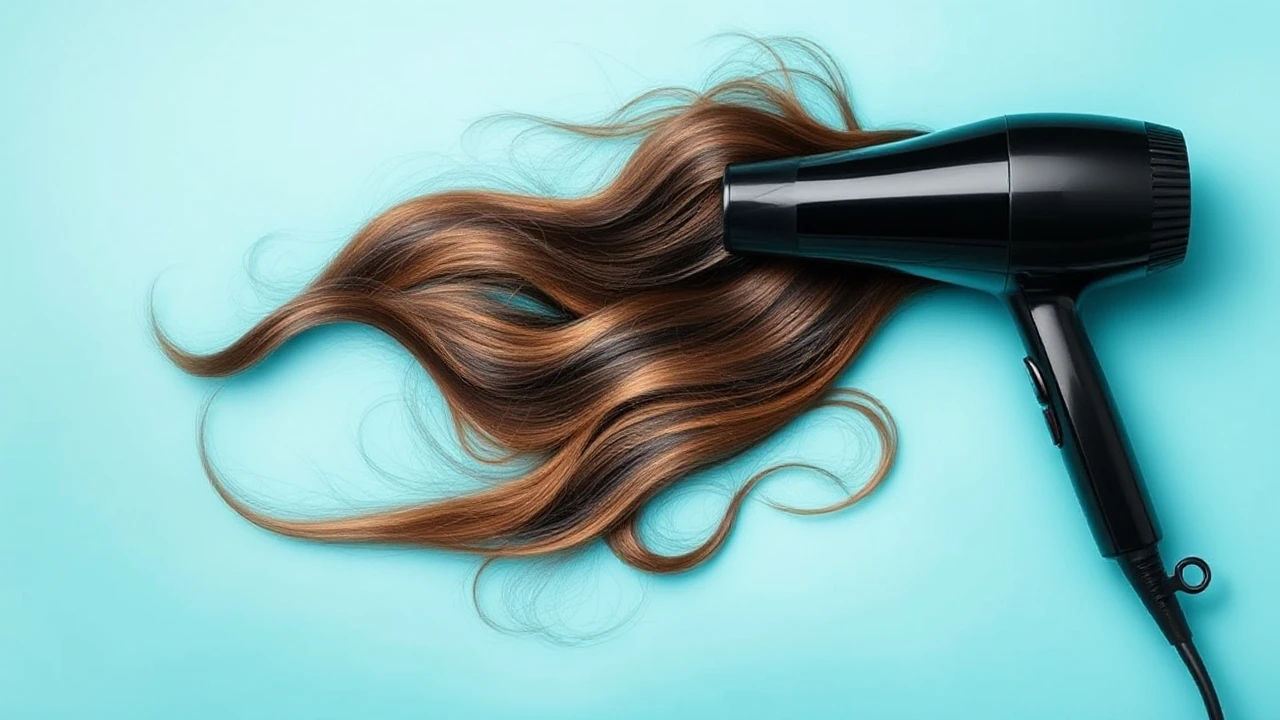 The Art of Hair Drying: Understanding Ionic, Ceramic, and Tourmaline Technologies