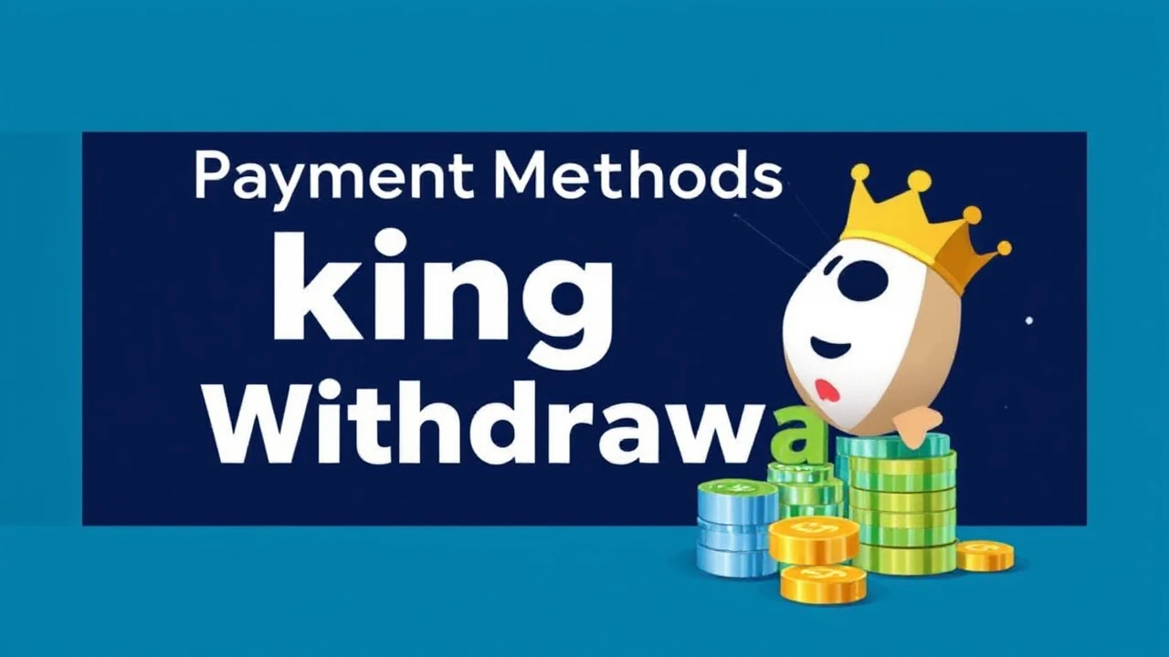 Payment Methods Supported for king33 Withdrawals