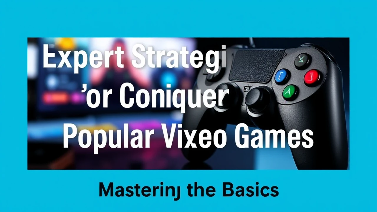 Expert Strategies for Conquering Popular Video Games