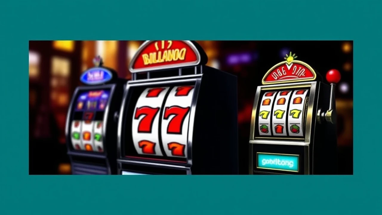 Cara Memutuskan Mesin Slot dengan Peluang Terbaik