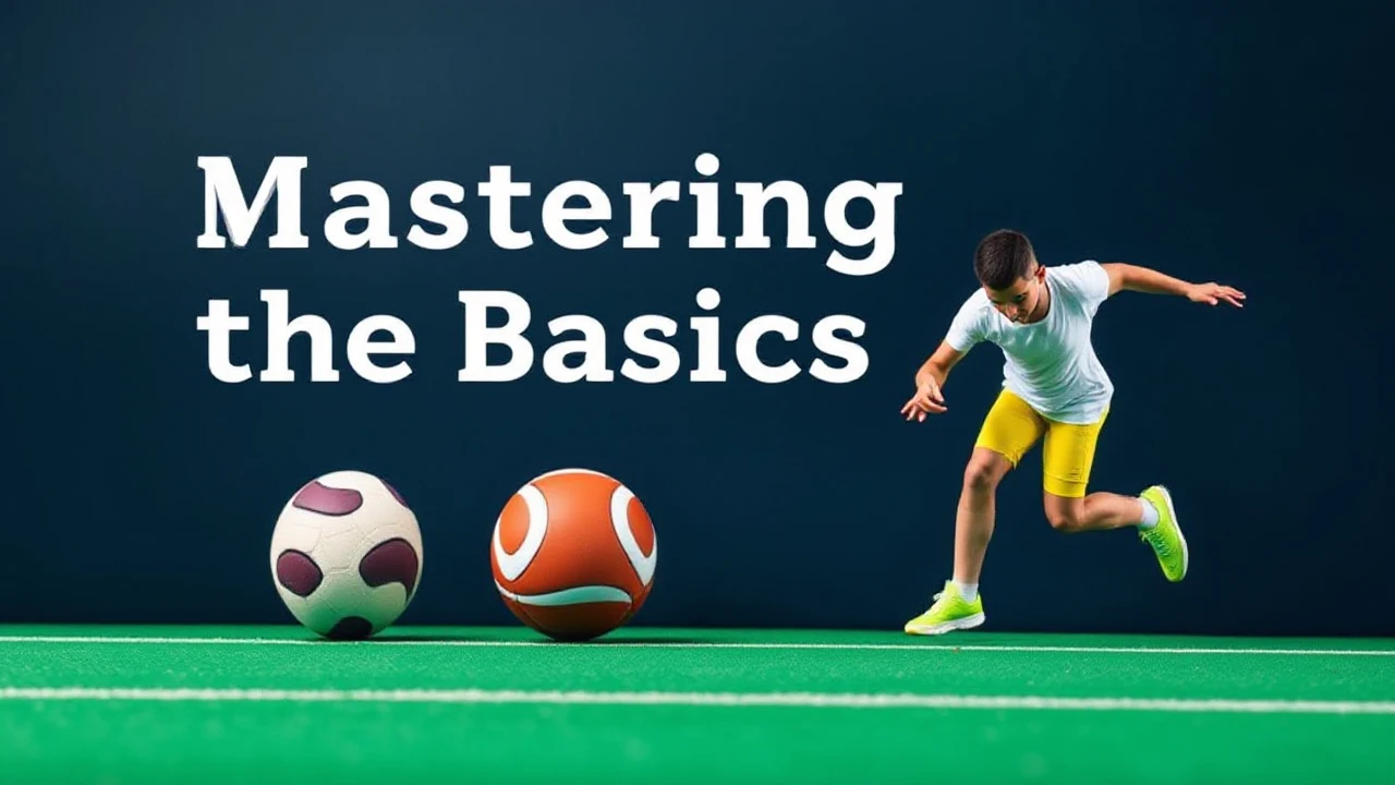 Mastering the Basics: A Beginner's Guide to Sports
