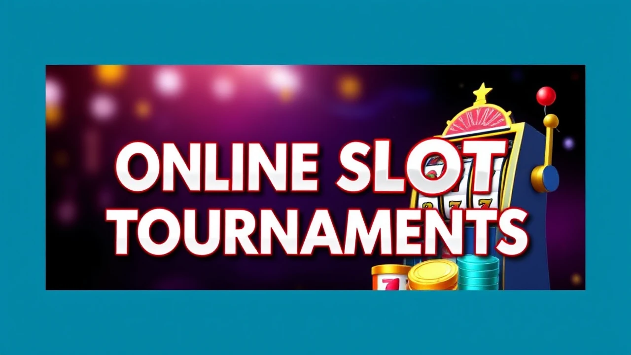 The Rise of Online Slot Tournaments: An In-Depth Look
