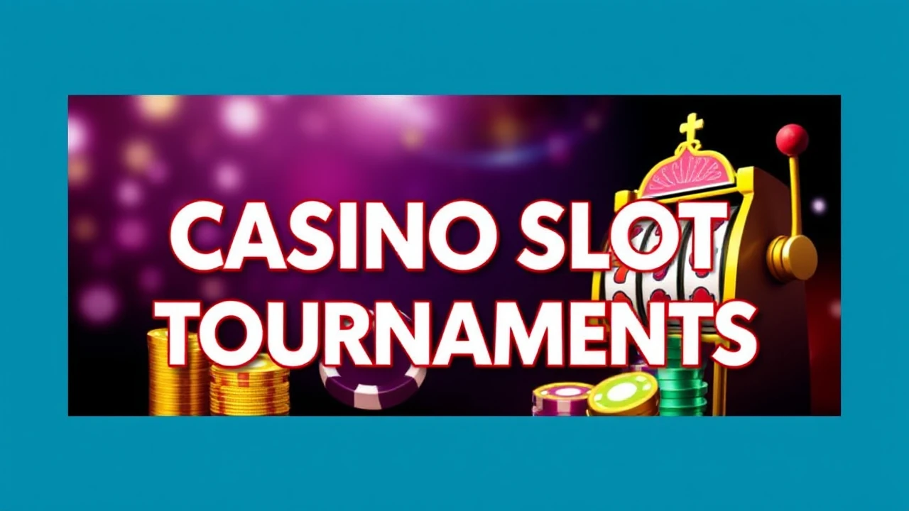 Dominating Casino Slot Tournaments: Tips to Stay Ahead