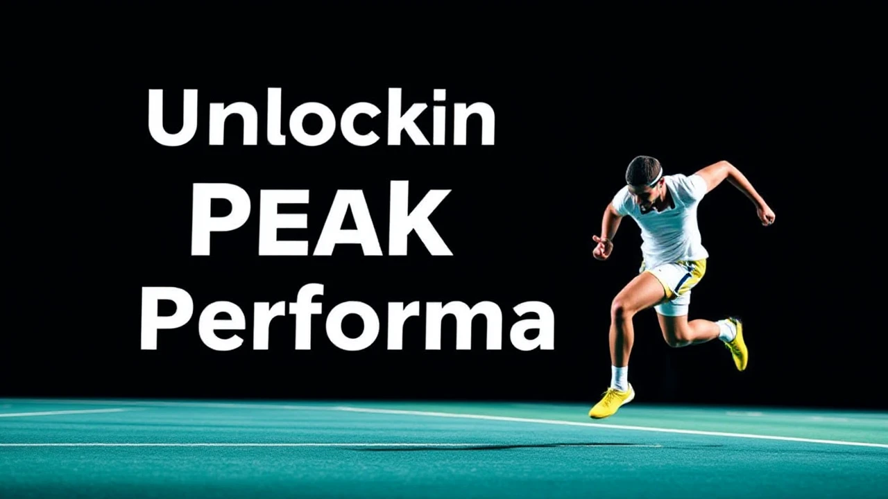 Unlocking Peak Performance: Insider Tips from Pro Athletes