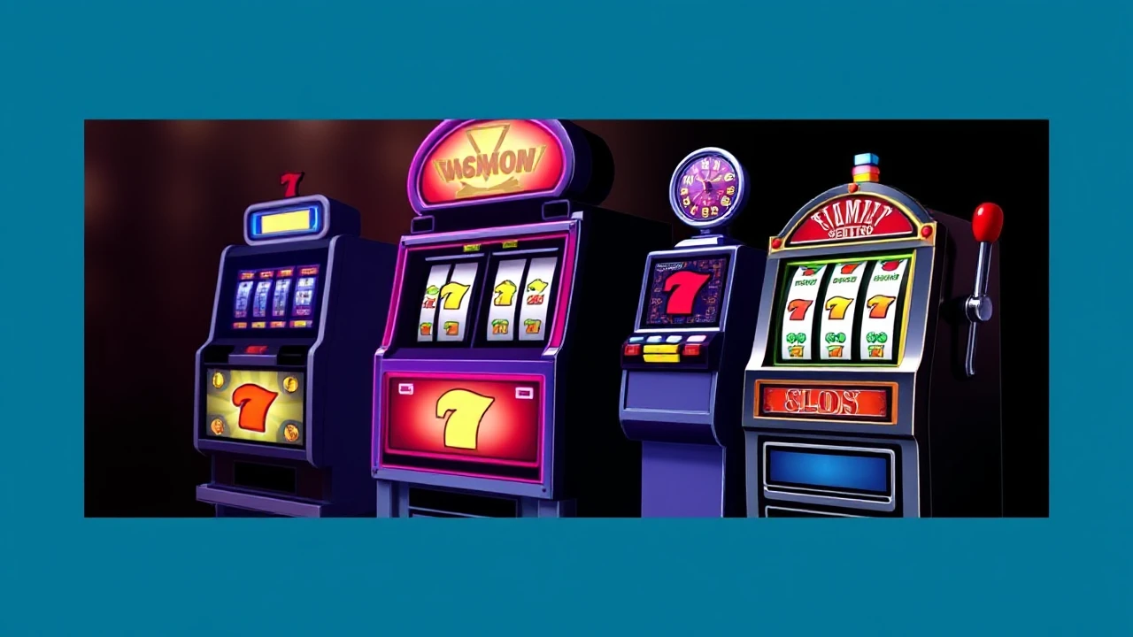 The Progression of Slot Machine Technology: A Detailed Look