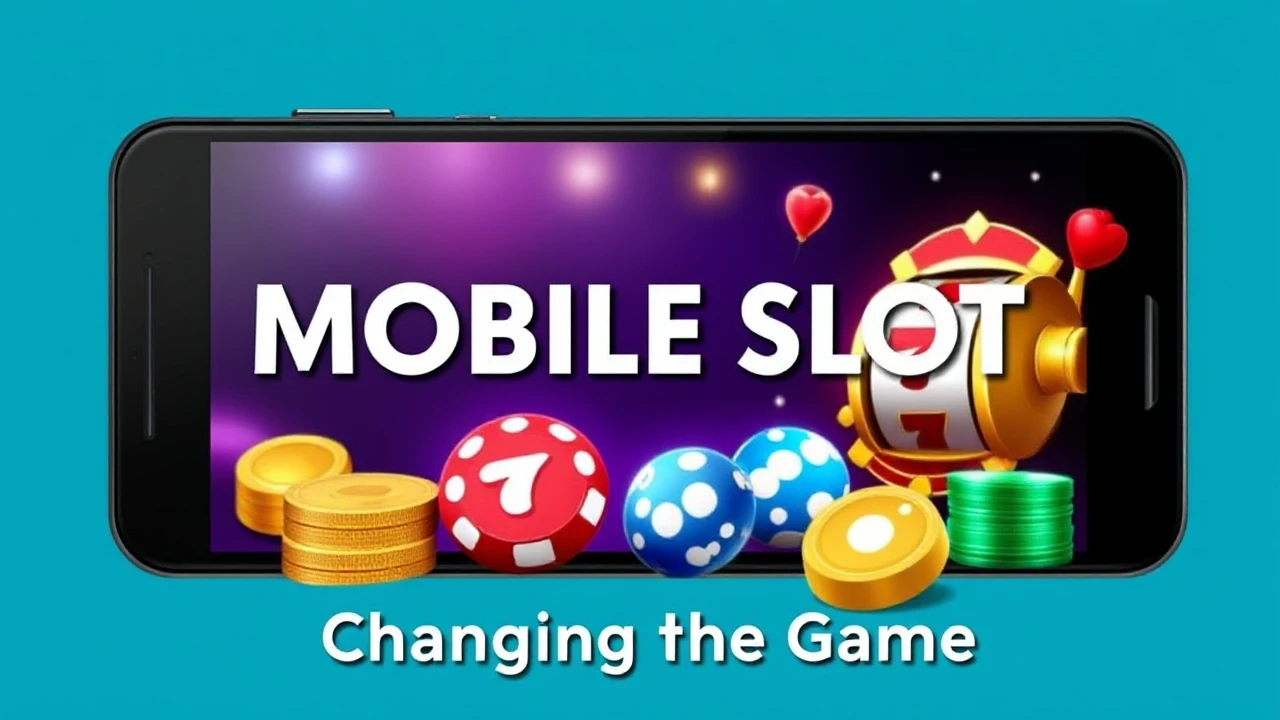 The Rise of Mobile Slot Applications: Changing the Game