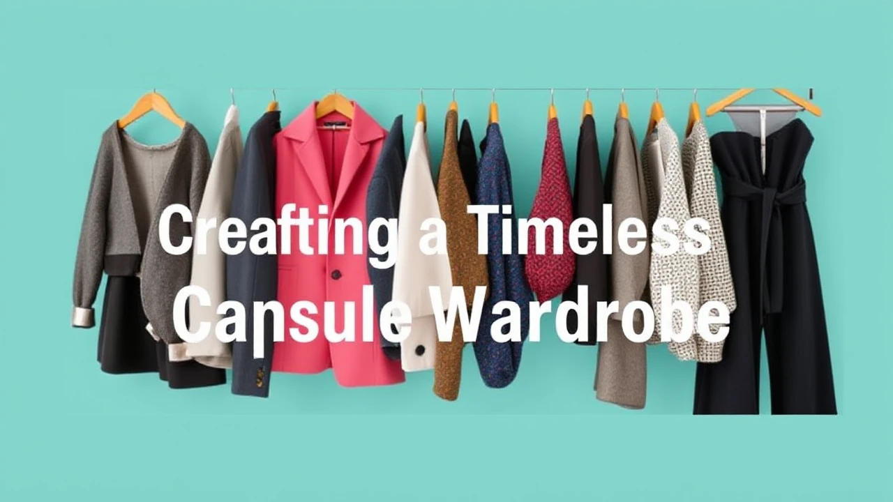 A Comprehensive Manual to Creating a Timeless Capsule Wardrobe