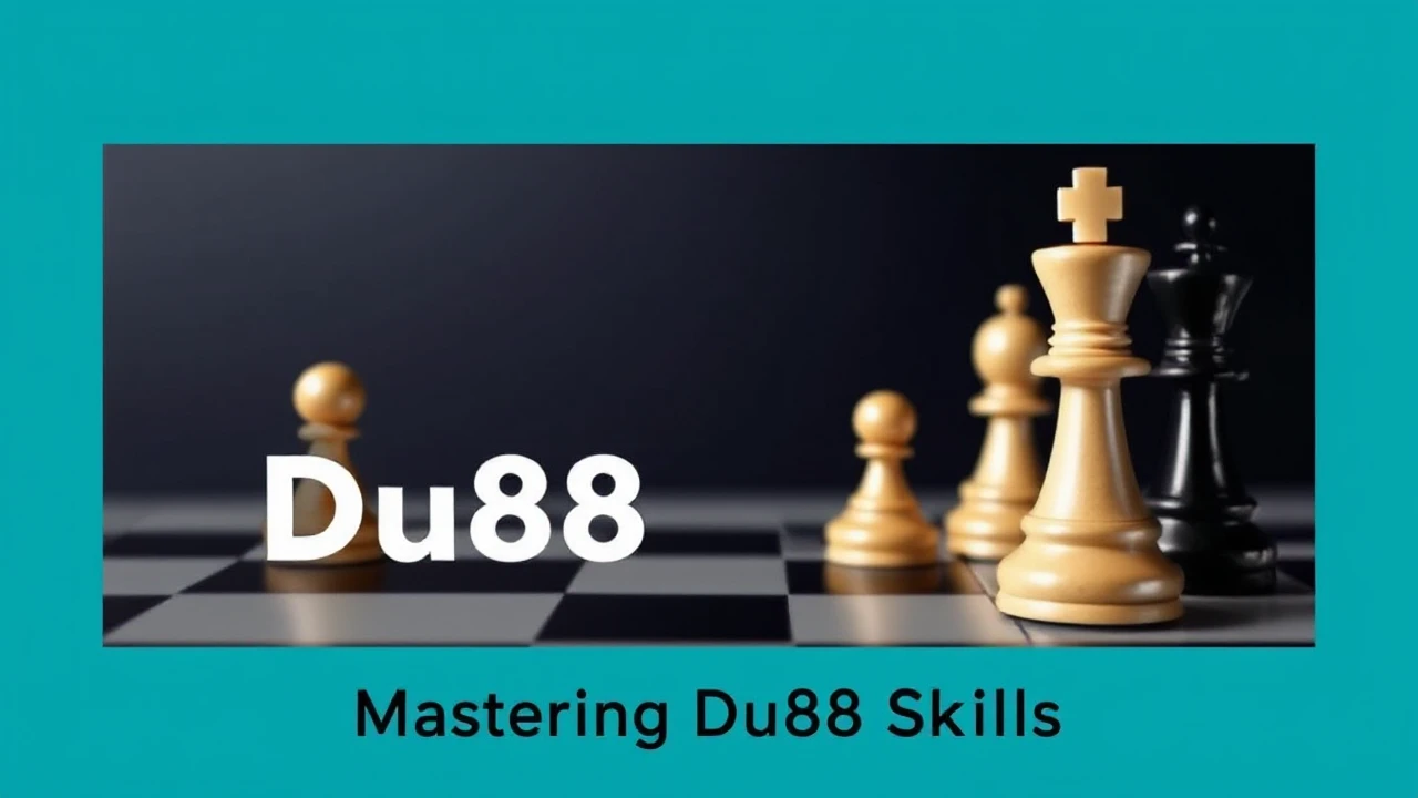 Mastering Du88 Skills: A Comprehensive Manual