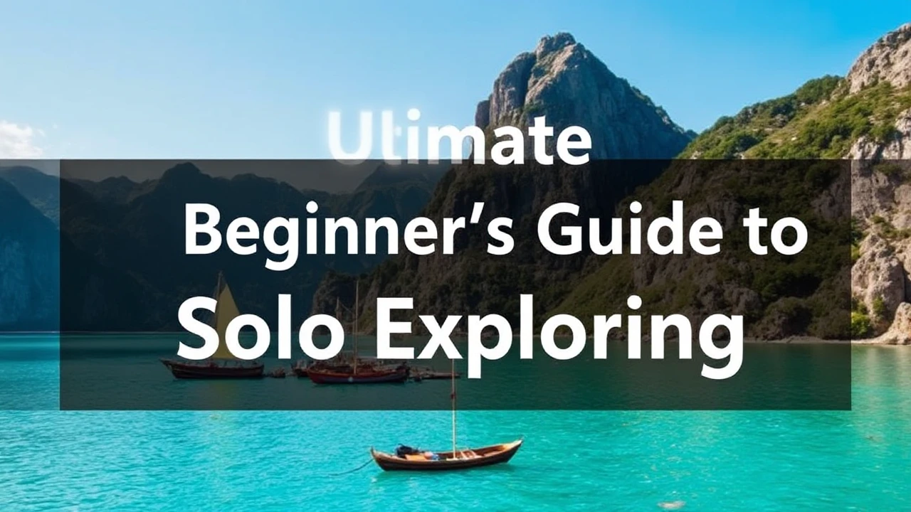 The Ultimate Beginner's Guide to Solo Exploring