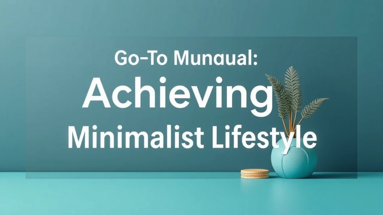 Your Go-To Manual of Achieving a Minimalist Lifestyle