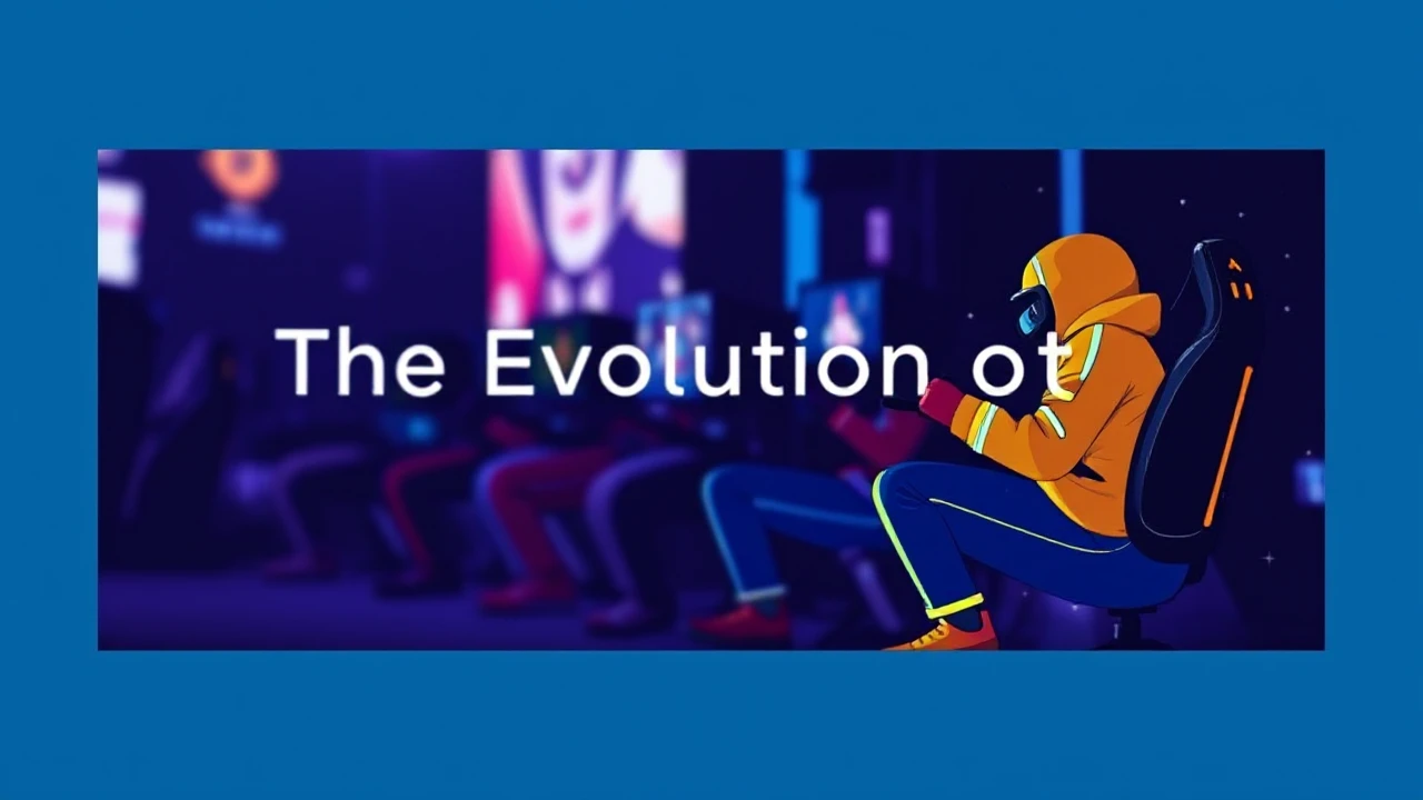 The Evolution of Esports: An Insight into Competitive Gaming Community