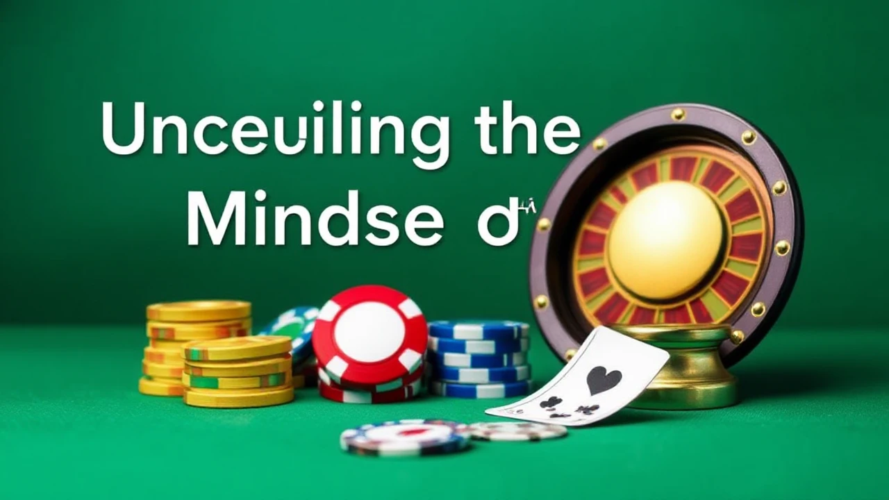 Unveiling the Mindset of Luck: Tips to Boost Your Casino Success