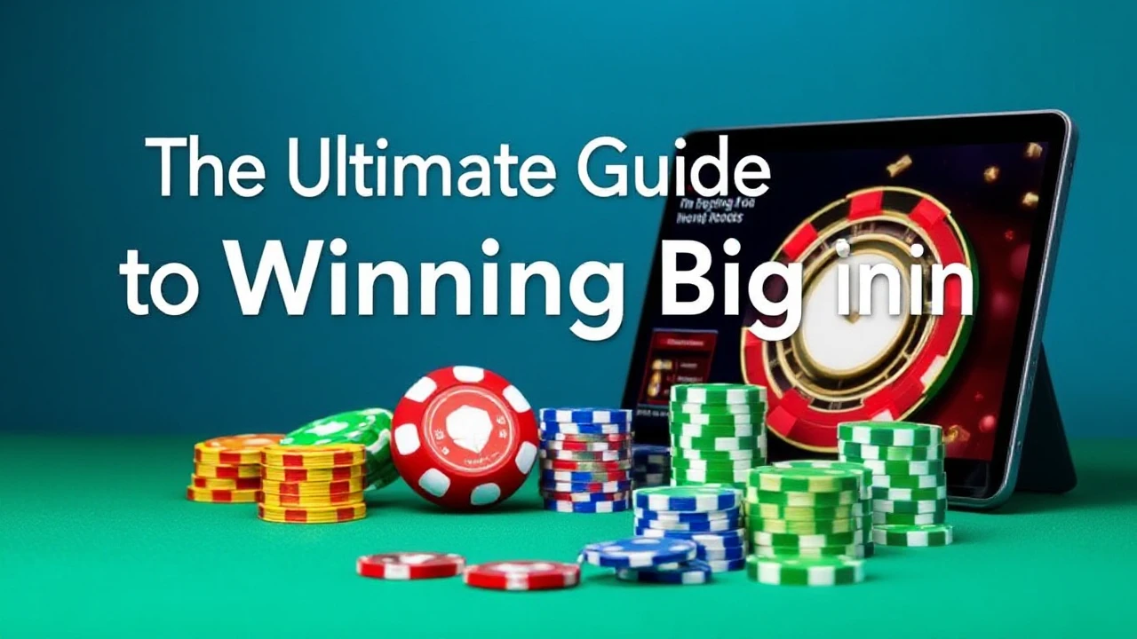 The Ultimate Guide to Winning Big in iGaming