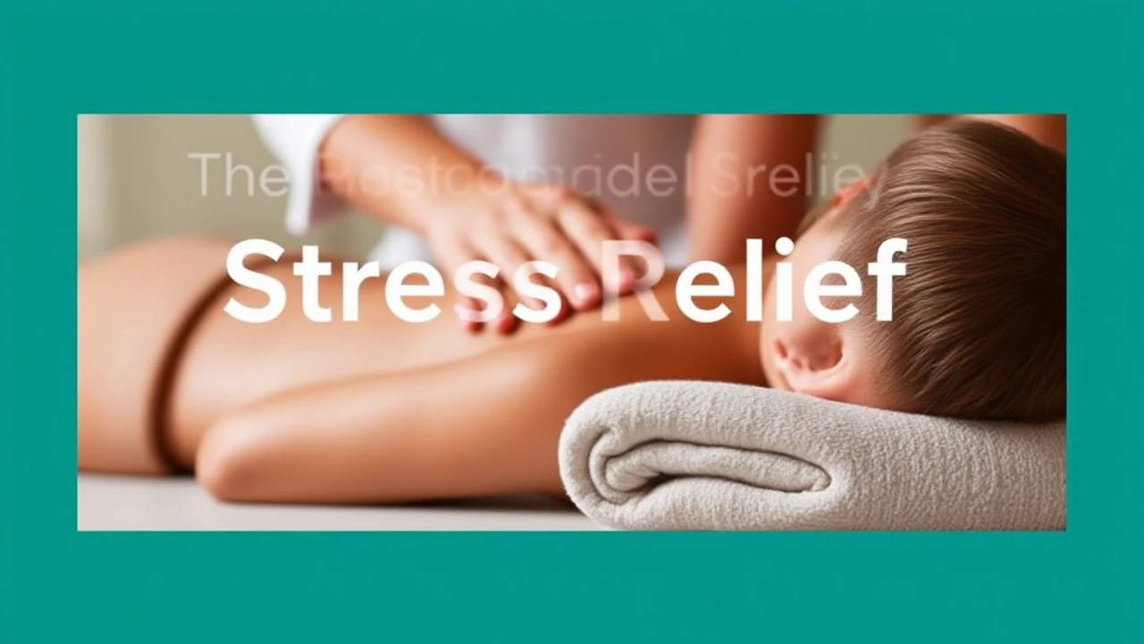 The Science Behind Stress Relief Massages: A Deep Dive