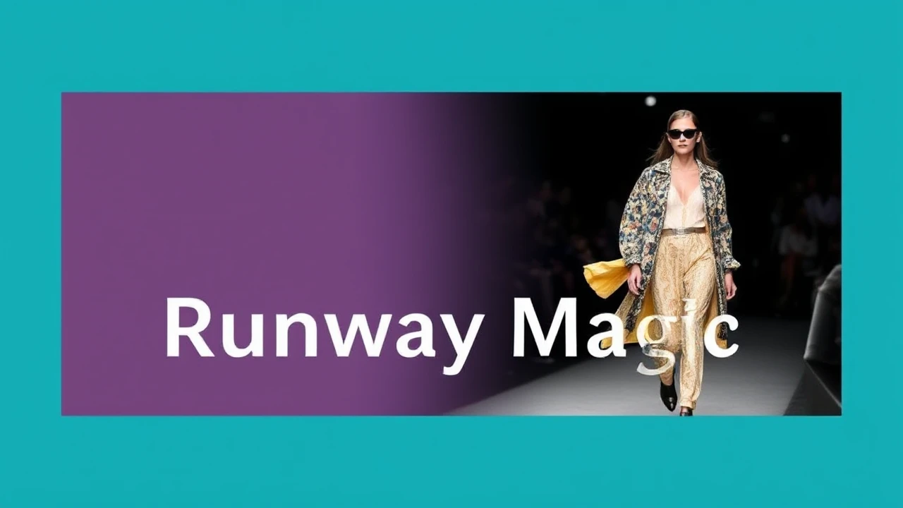 Runway Magic: Fashionable Tips for Everyday Wear
