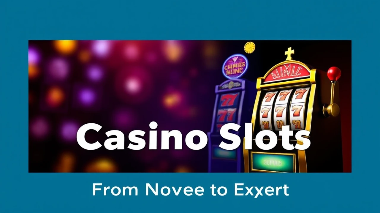 From Novice to Expert: Masterclass in Casino Slot Mastery