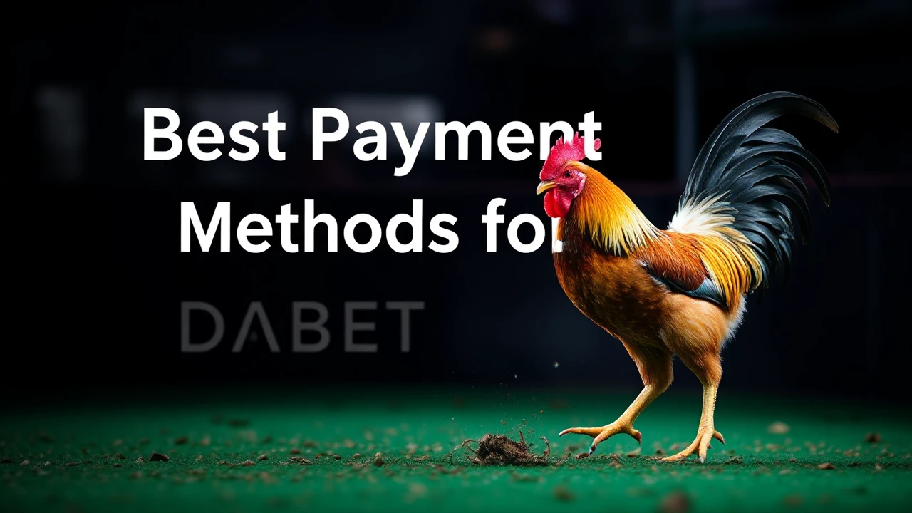 Best Payment Methods for DABET Cockfighting Players