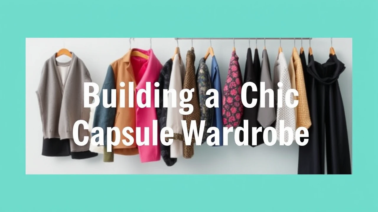 A Comprehensive Tutorial on Building a Chic Capsule Wardrobe