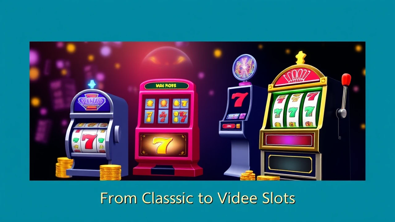 A Journey Through Time of Casino Gaming: From Classic to Video Slots
