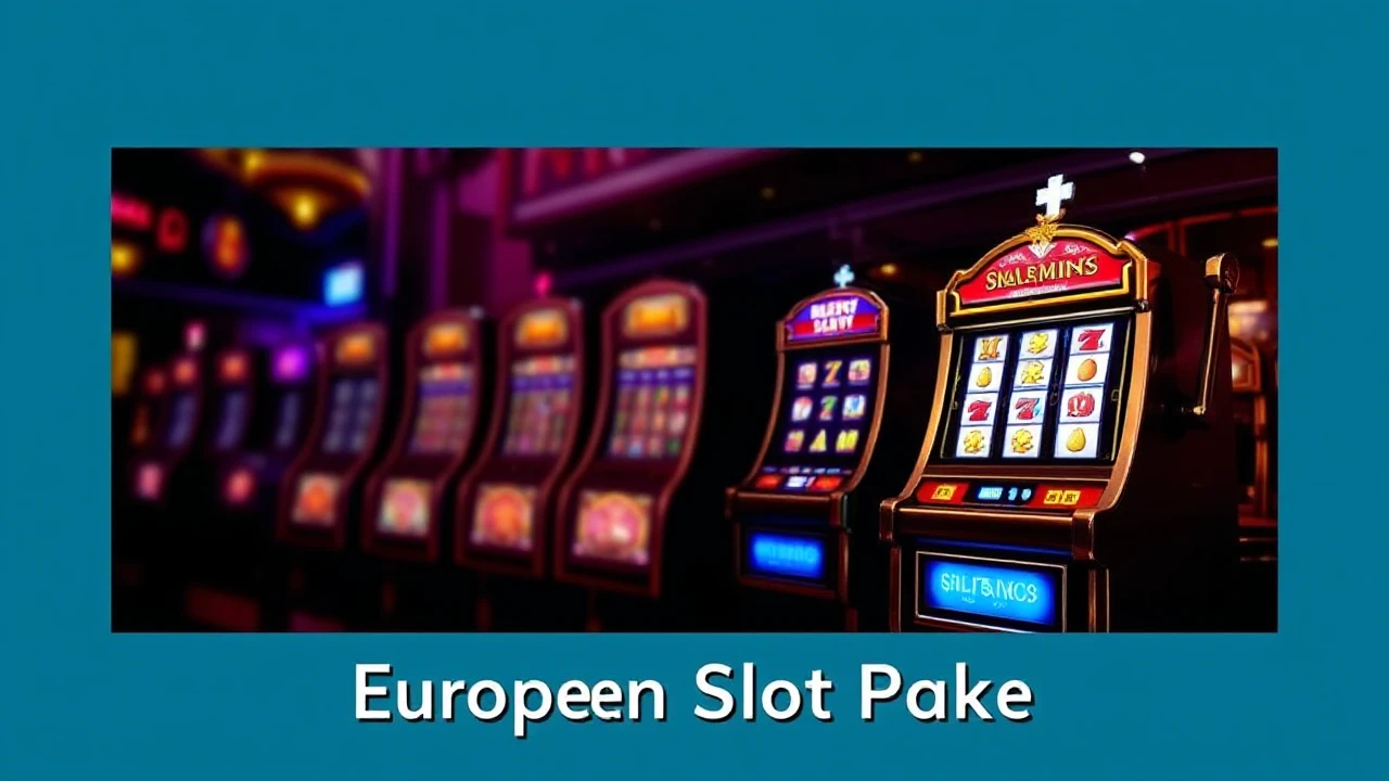 How Perform European Slot Poker