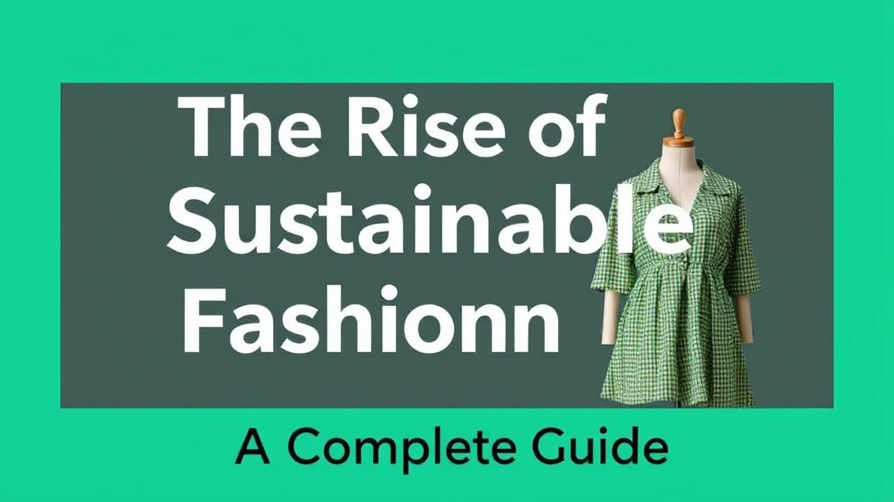 The Rise of Sustainable Fashion: A Complete Guide