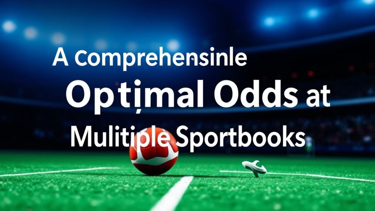 A Comprehensive Guide to Identifying Optimal Odds at Multiple Sportsbooks