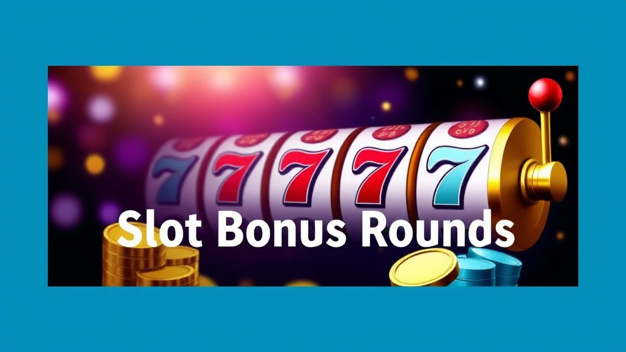 Mastering the Skill of Casino Slot Bonus Rounds