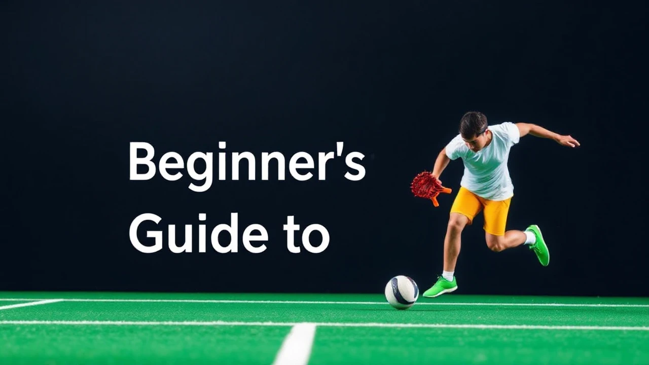 Nailing the Basics: A Beginner's Guide to Sports