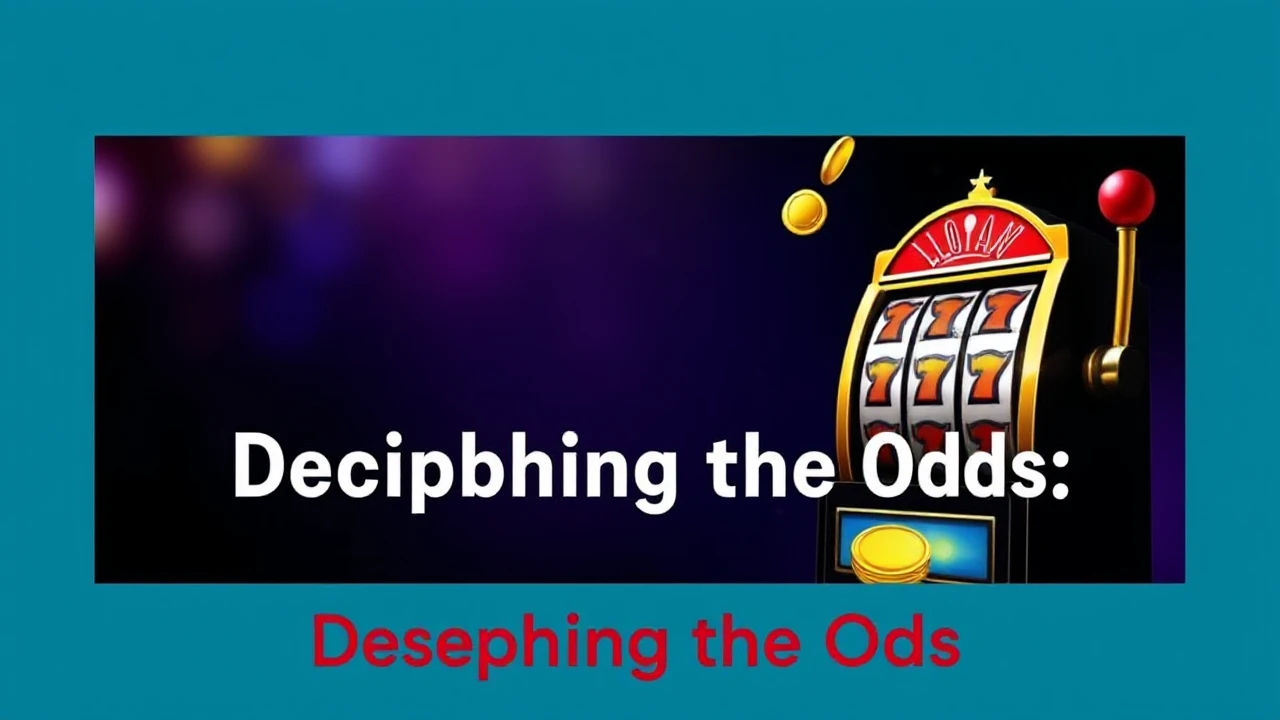 Deciphering the Odds: Choosing the Best Casino Machine Title