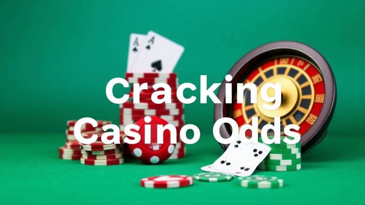 Demystifying the Math: Cracking Casino Odds