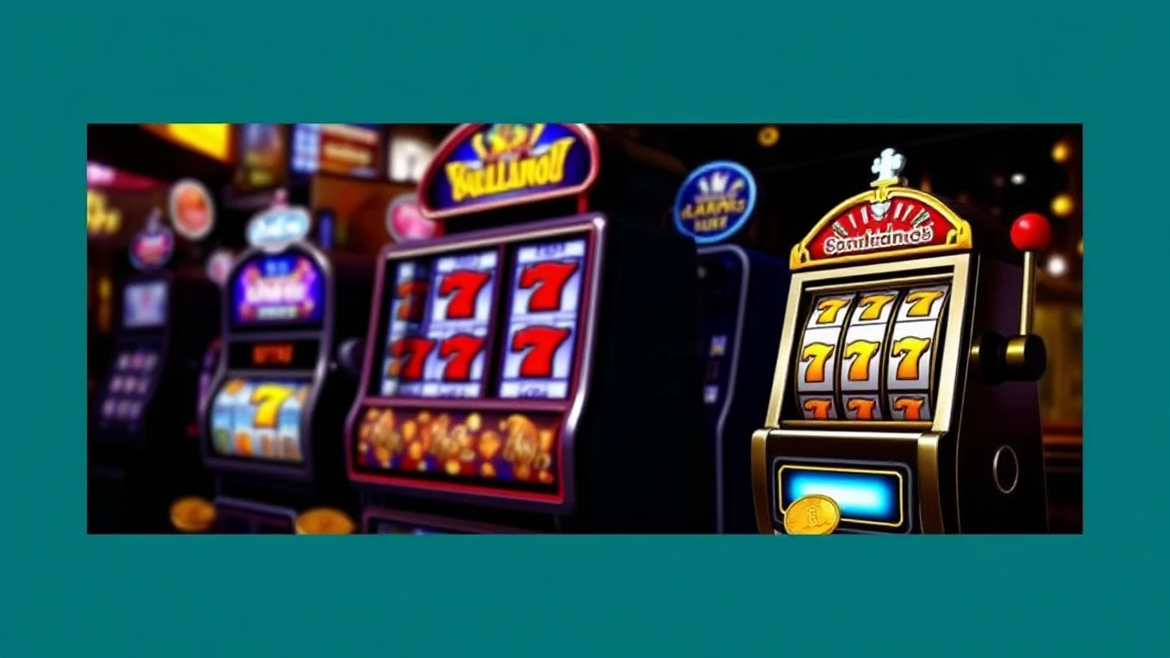 Strategi Berjudi Tepat di Mesin Slot: Cara Menang