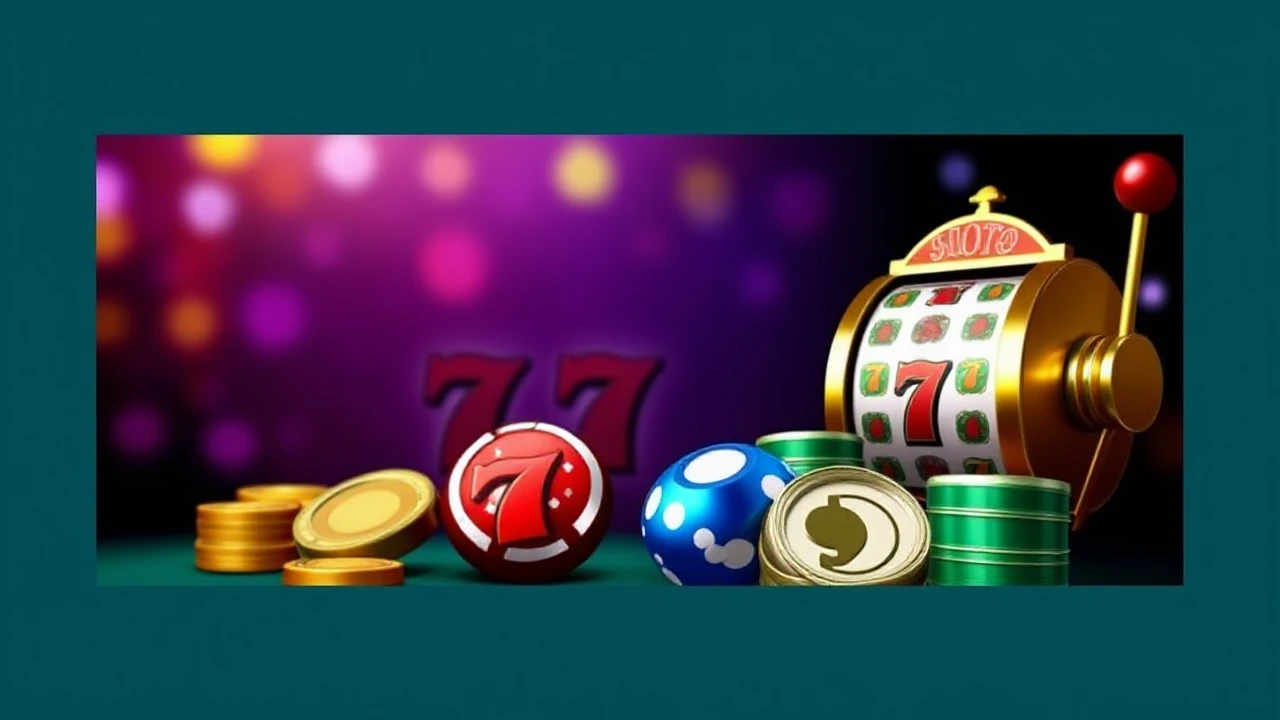Slot Casino: Antara Fakta dan Mitos tentang Keberuntungan Anda