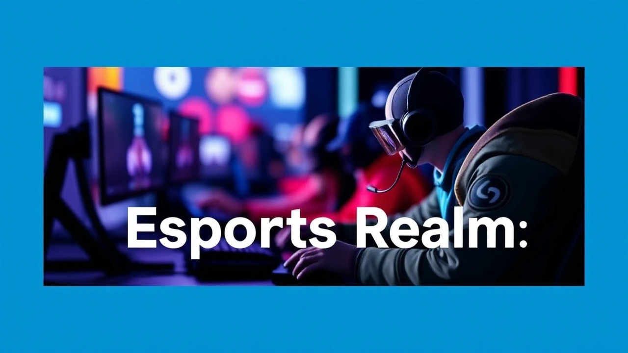 Entering the Esports Realm: A Guide for Gamers
