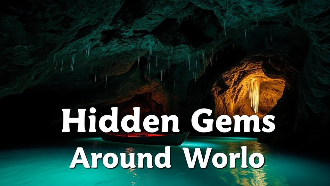 Uncovering 10 Hidden Gems Around the World: Off-the-Beaten-Path Treasures to Visit